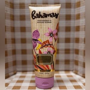 NEW B&BW Bahamas Passionfruit & Banana Flower Body Cream 8 oz